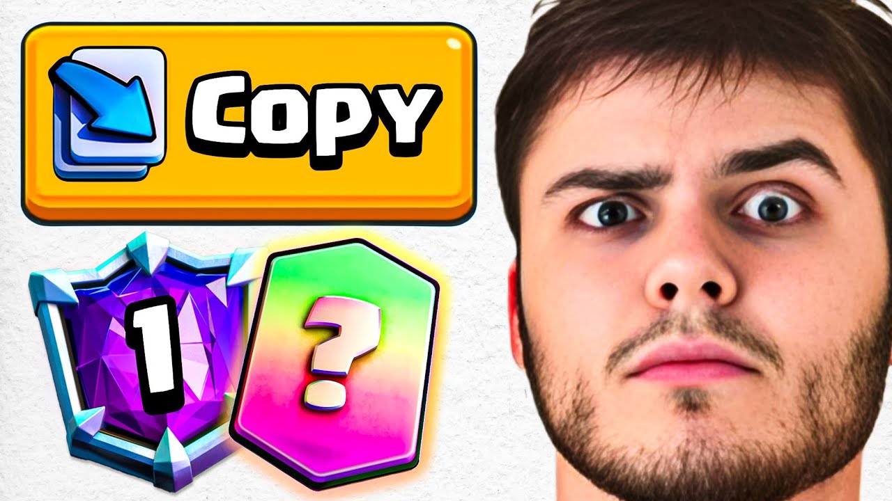 I COPIED My Opponent's Decks at 15,000 Trophies!!