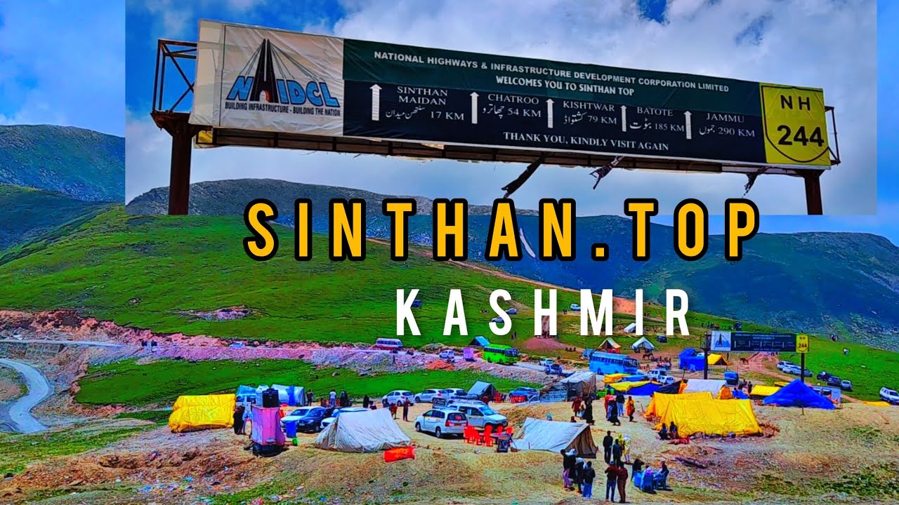 Sinthan Top kishtwar 😍 | kokernag Daksum | kashmir 4k video Amazing video