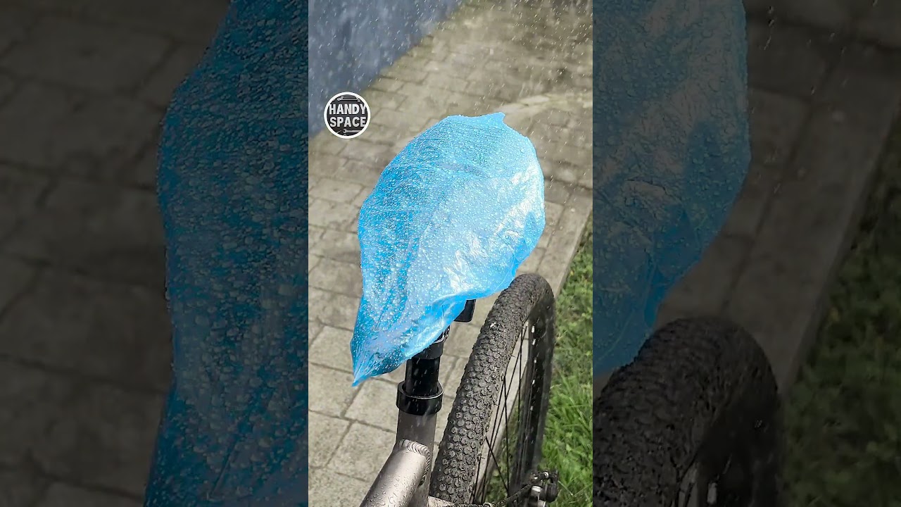 Ride Clever, Stay Comfy! Cyclists, Use a Shoe Cover for Your Bike! #bike