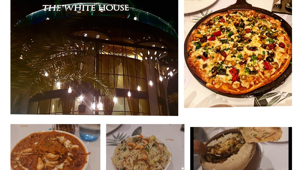 the white house we tried one of the top rated fine dine restaurant near me food in Aundh Pune
