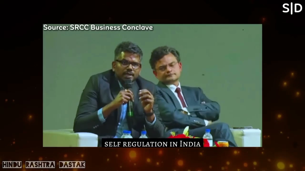 J Sai deepak at SRCC Discussion on Free Speech - Part 2