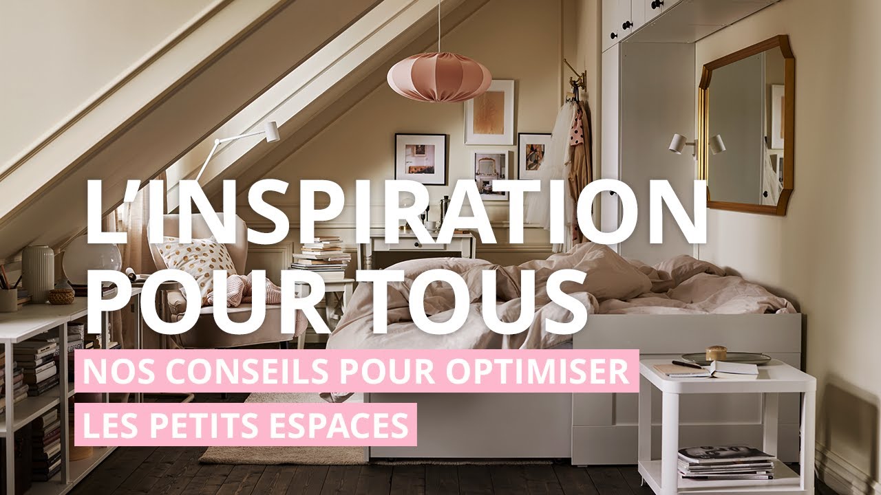 Nos conseils pour optimiser les petits espaces