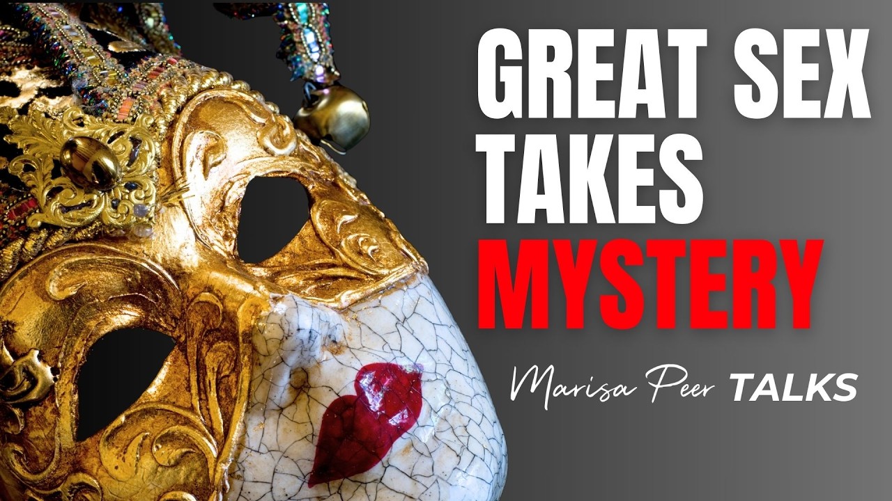 The Surprising Secret to Reigniting Passion [Intimacy Vs Eroticism] | Marisa Peer