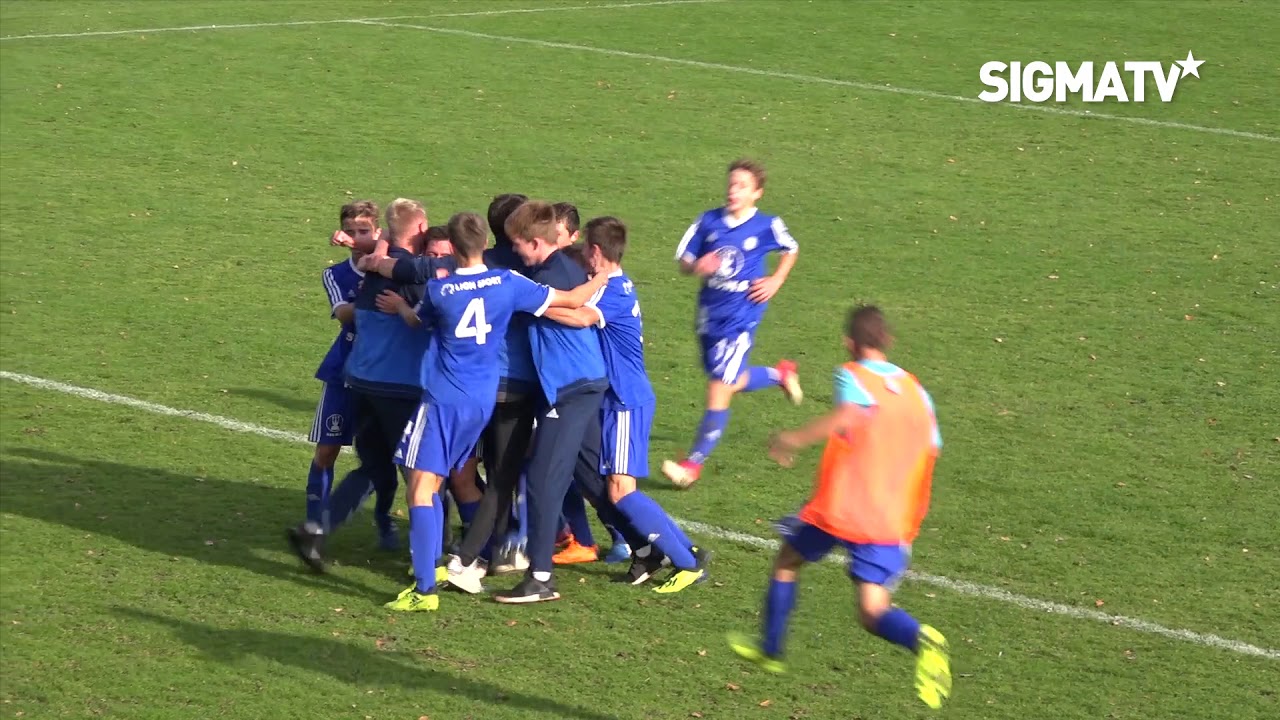 SK Sigma Olomouc U16 - FC Baník Ostrava U16 6:2
