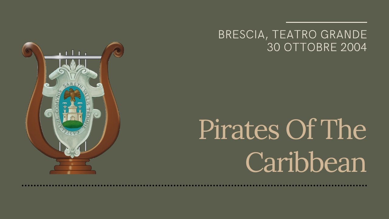 Pirates Of The Caribbean - Filarmonica S. Cecilia di Sarezzo