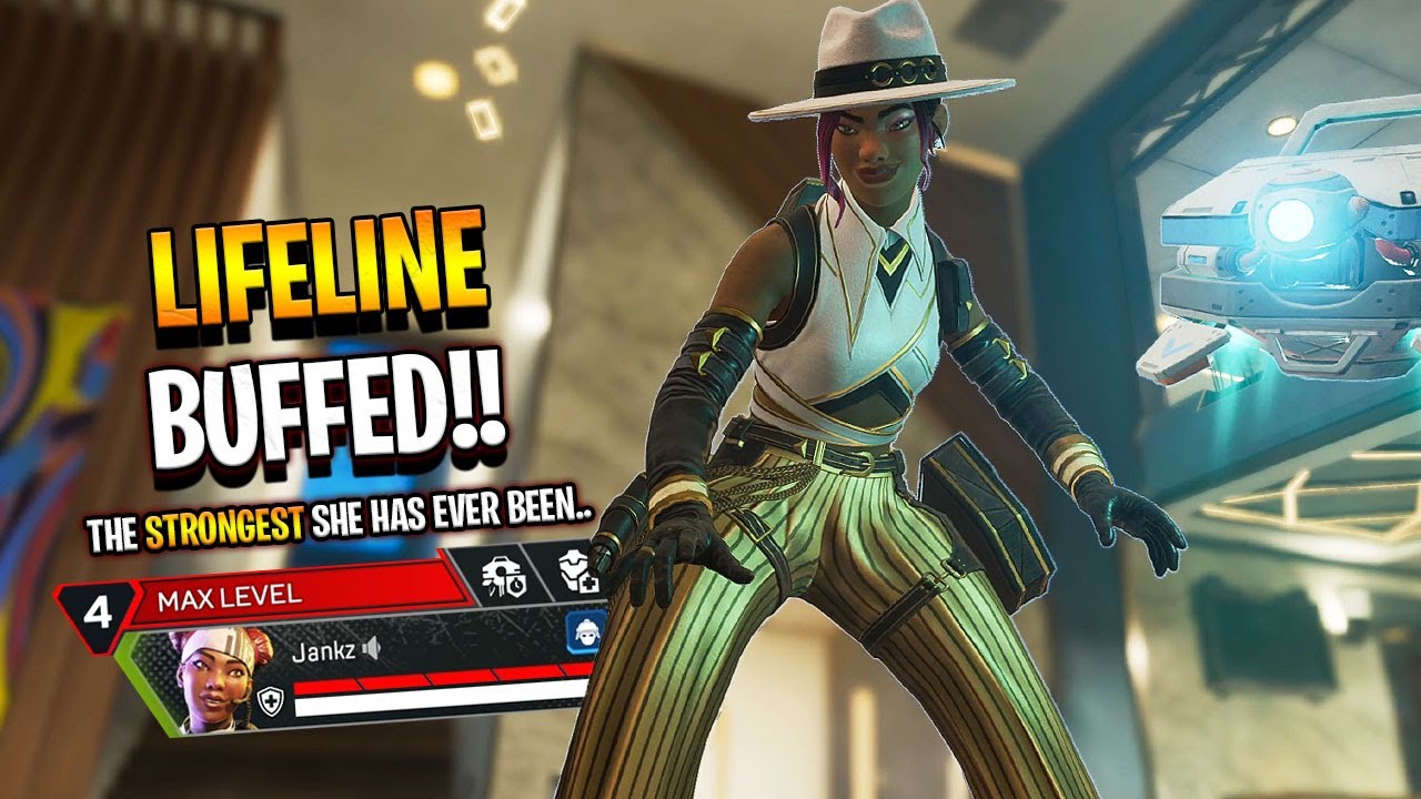 they just gave Lifeline a MASSIVE BUFF..