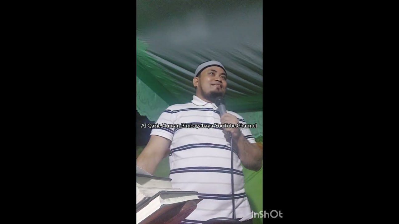 Uztadz Yasser Abdulwahab muhadara Islamia(Kna langon na pag Holding Hands na Sweet)
