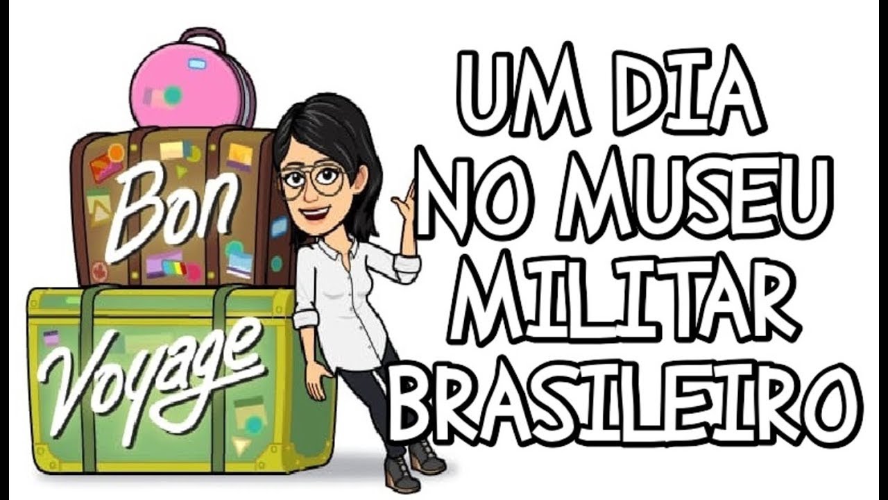 [VLOG] - Um dia no Museu Militar - Feat Clerio Kropp | @viajenabiblia