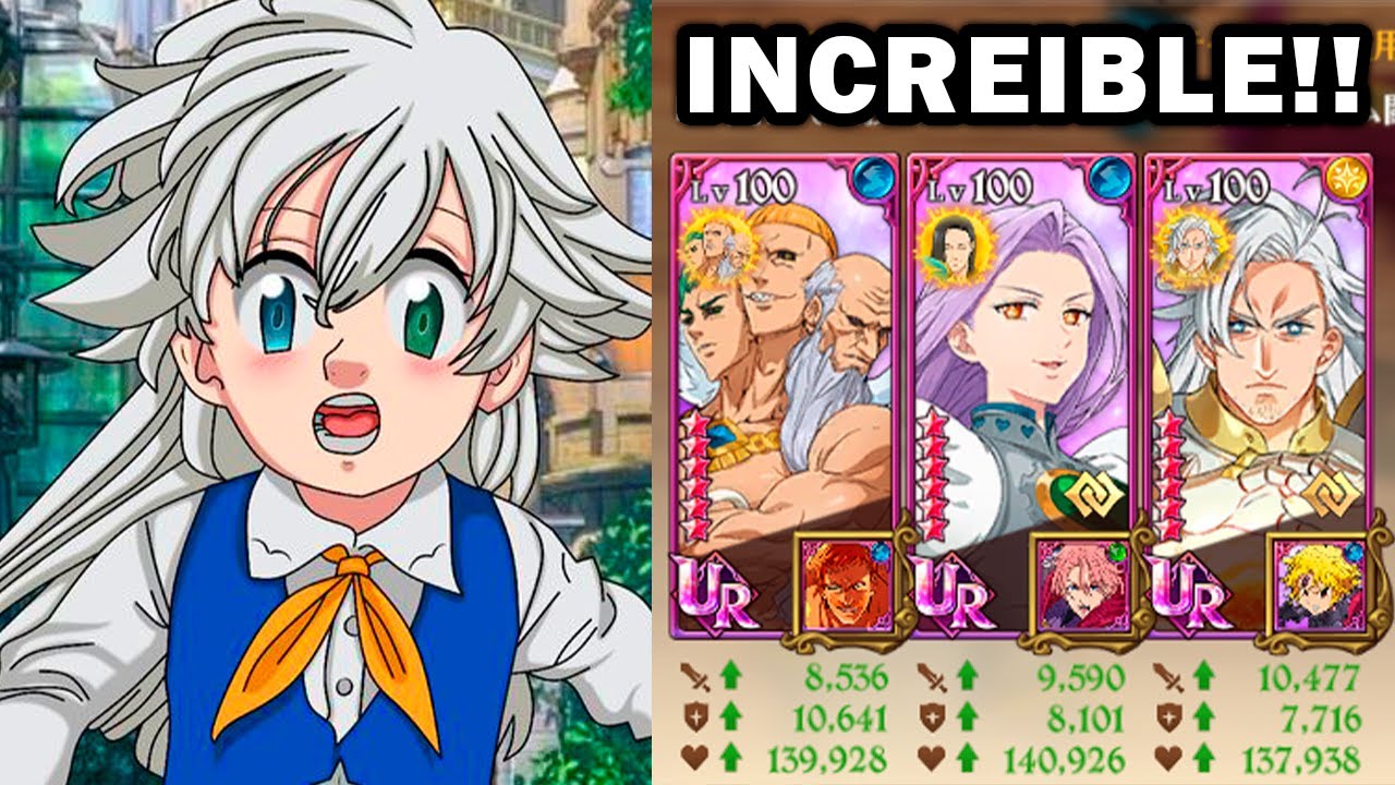 😎 ¡¡TARMIEL REGRESO AL META!! ES INCREIBLE EL AGUANTE QUE TIENE!! 💀 | 7DS: Grand Cross