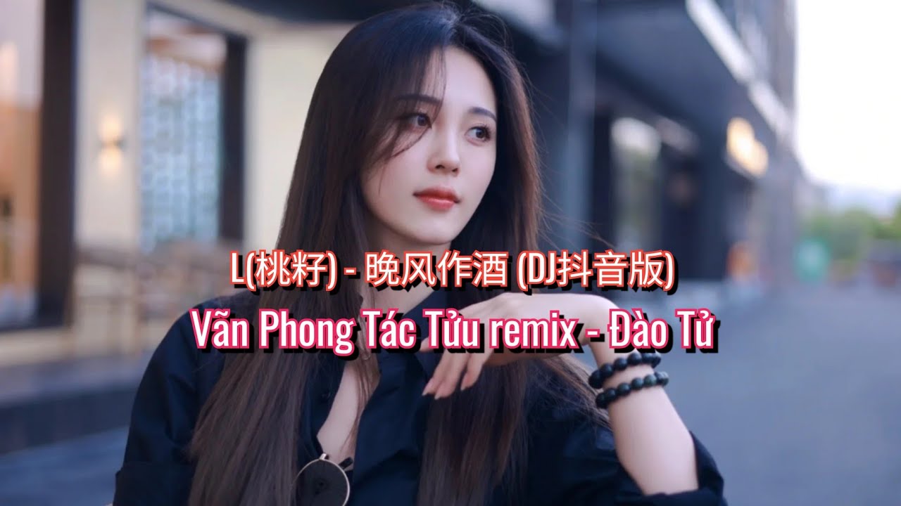 L(桃籽) - 晚风作酒 (DJ抖音版) | Vãn Phong Tác Tửu remix - Đào Tử