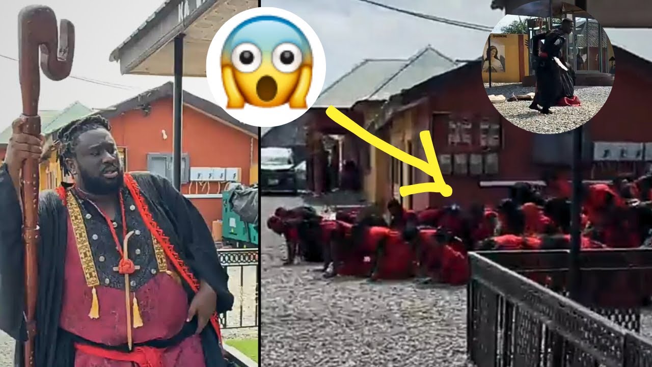 See how Tumi Wura Ajagurajah commanded & it happened live😲.You still doubt this powerful man of God?