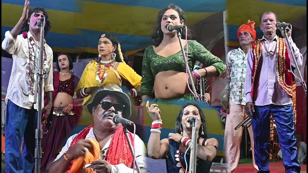 न्यू मैथिली नाच तिलगढ़ नेपाल रामगुलाम महतो #फूला विवाह भाग-10 #Aalha udal maithili nach#maithili