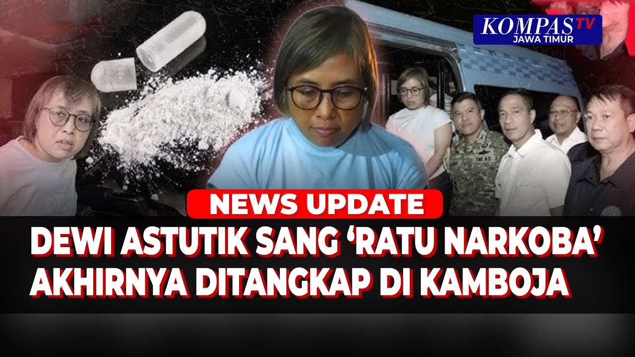 Operasi Penangkapan Hingga Pemulangan 'Ratu Narkoba' di Balik Penyelundupan 2 Ton Sabu!