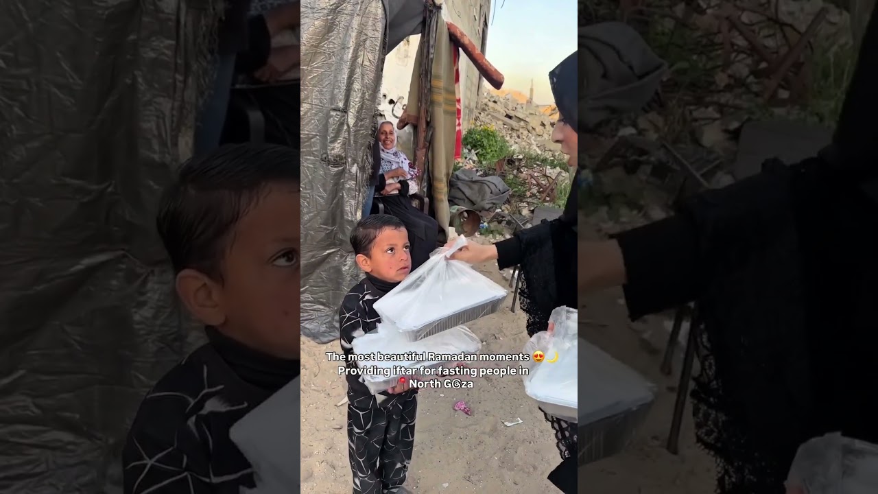 The most beautiful Ramadan moments in gaza🇵🇸|#freegaza #shorts #gaza #palestine #freepalestine