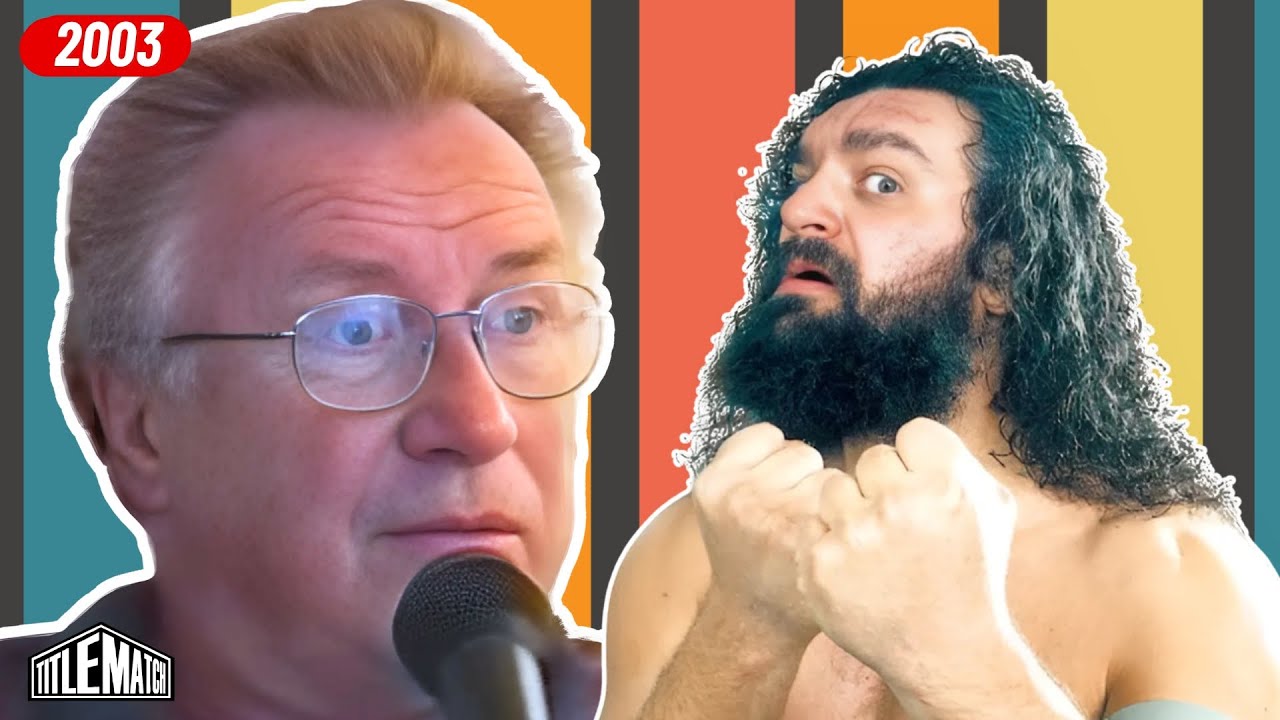 Nick Bockwinkel on Bruiser Brody's EGO problems, Jesse Ventura & Adrian Adonis in AWA