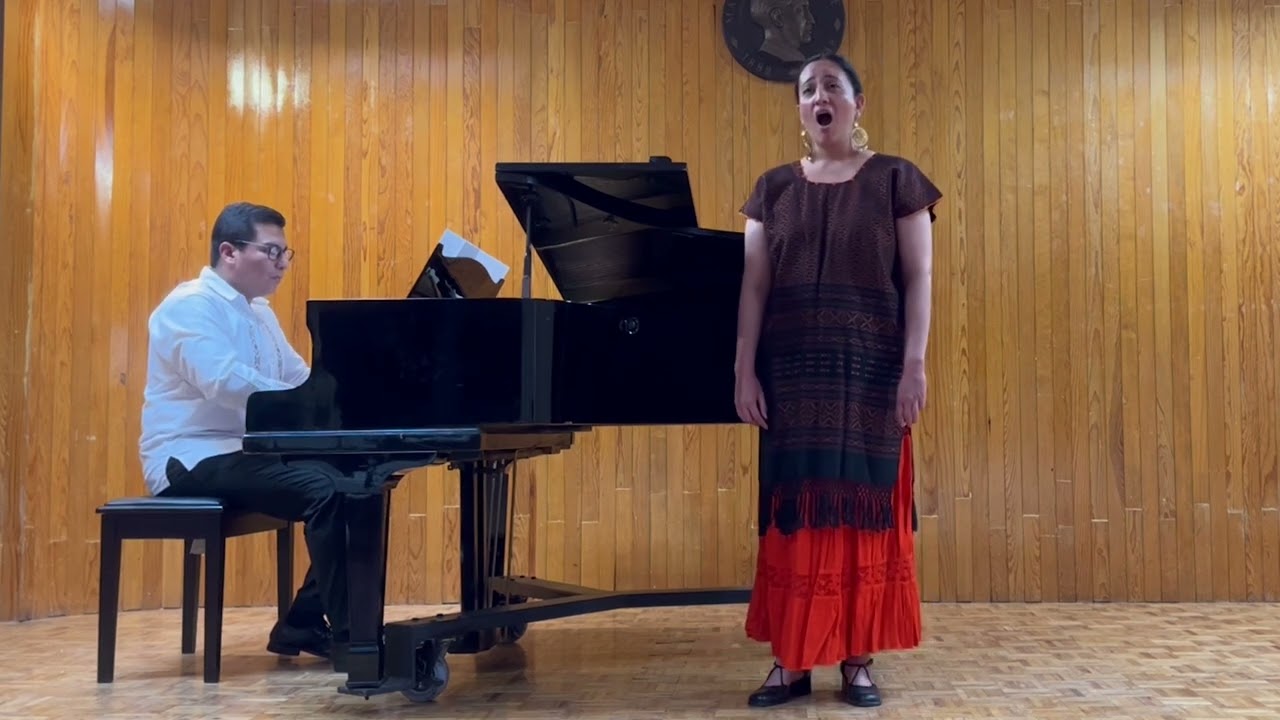 Pescador soberano - Compositor: Manuel de Sumaya - Soprano: Ytzel Morán González