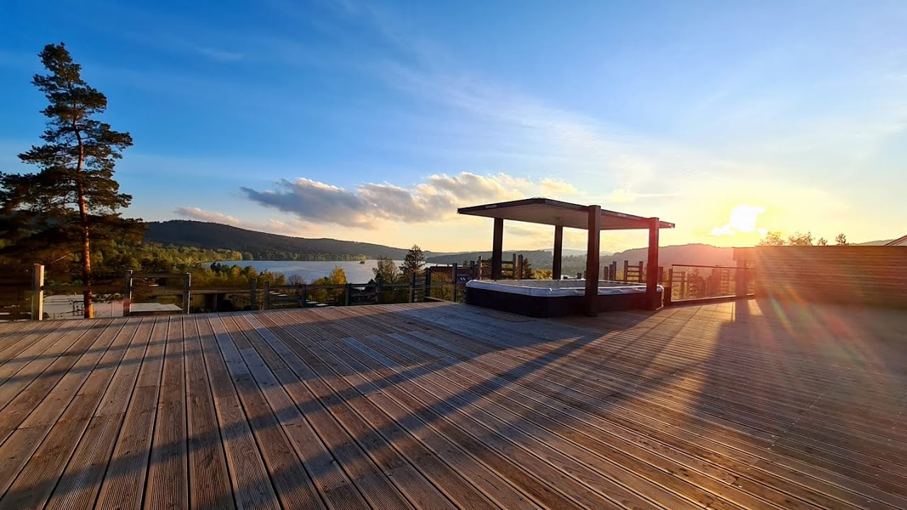 APARTMENTS JBX LIPNO - Prostorné apartmány se sluneční terasou