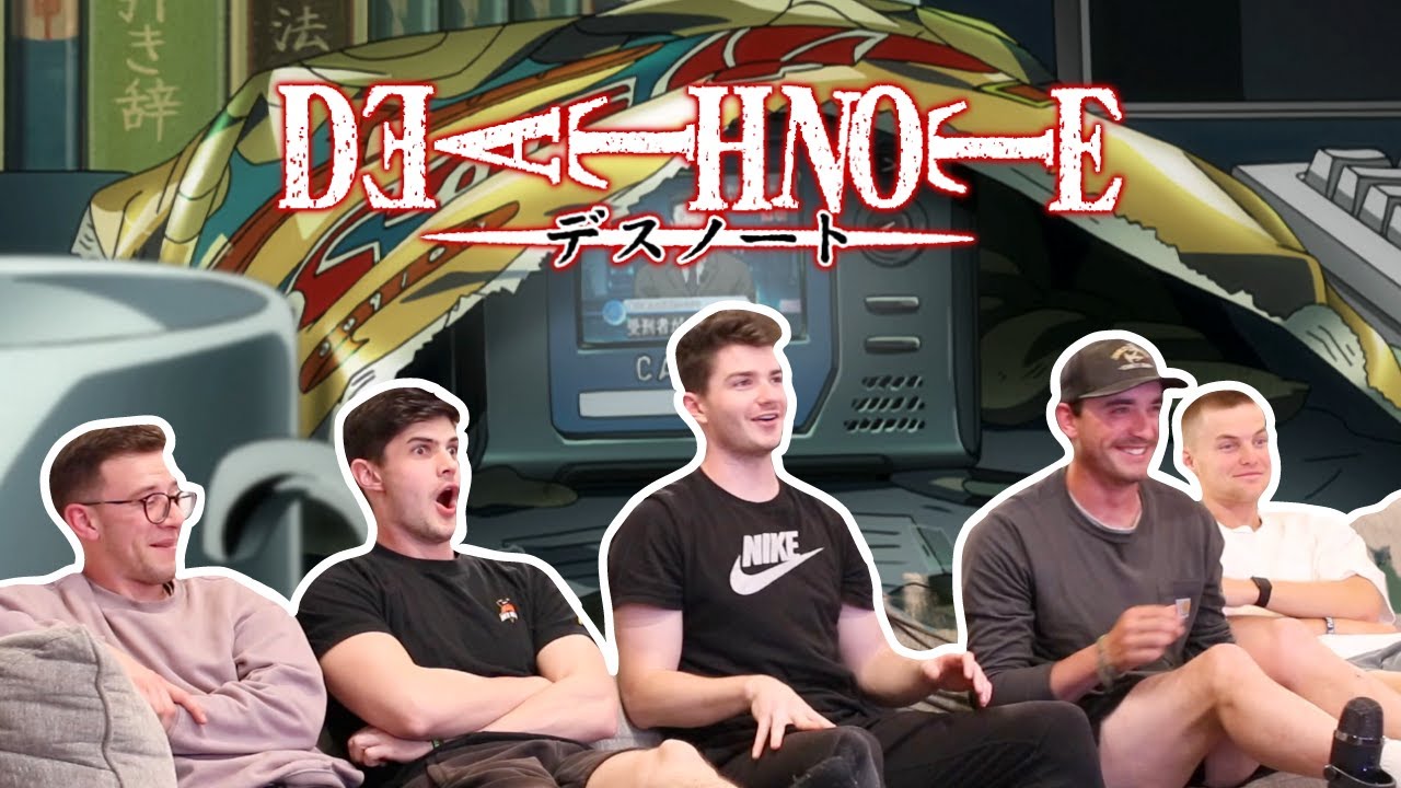 THE POTATO CHIP SCENE🐐 Anime HATERS Watch Death Note 1x8 | 