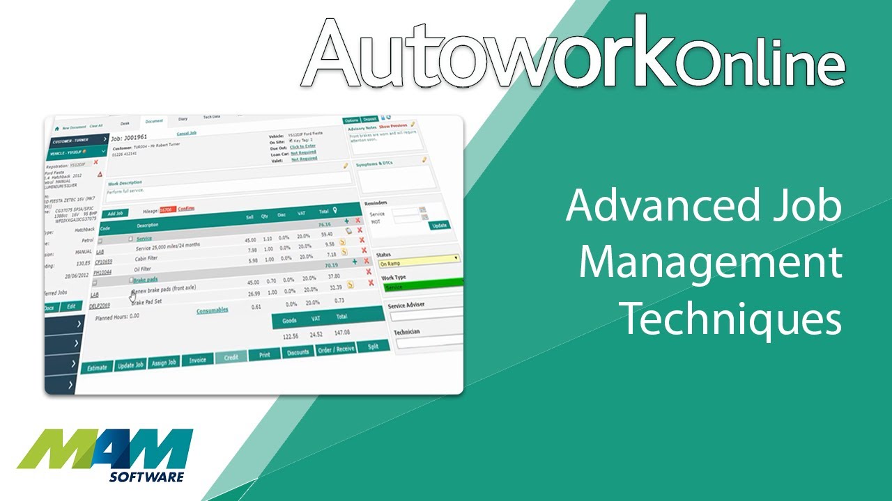 Autowork Online — передовые методы управления заданиями.