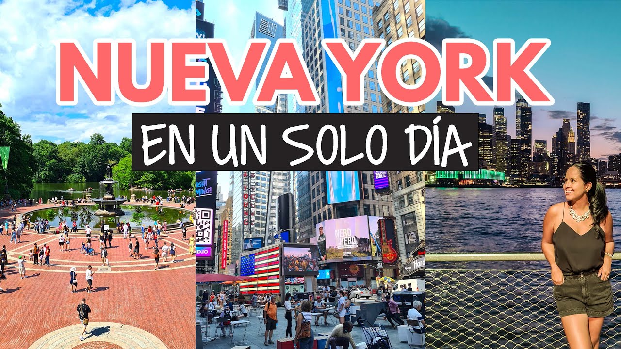 ¿Qué veo en Nueva York en un solo día?