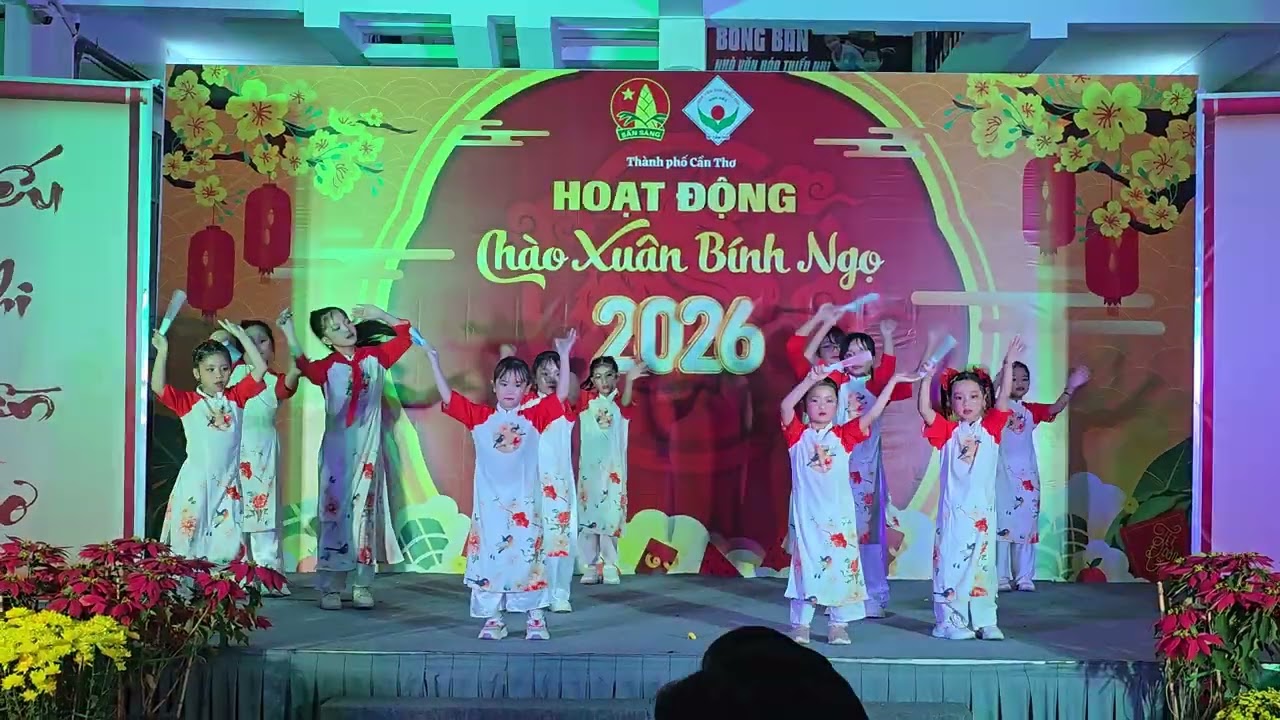 Tết đến Xuân về - Hội thi Nhịp điệu mùa Xuân 2026 - Trường TH Đinh Bộ Lĩnh