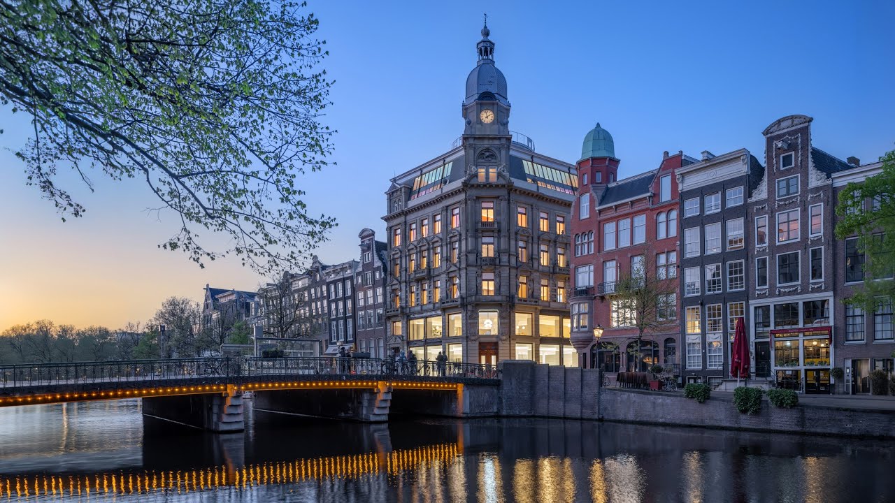 Welkom bij NIO House Amsterdam