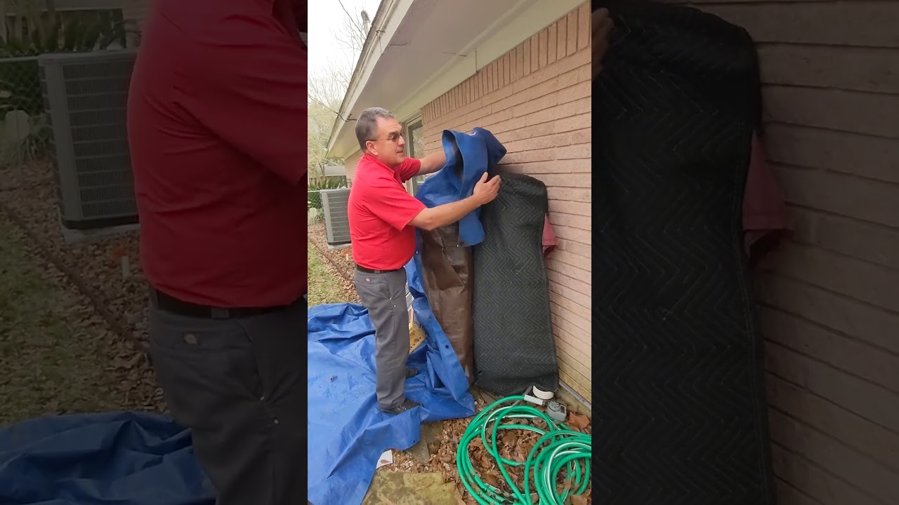 How To Protect Water Softener From Freezing Weather