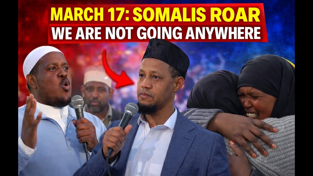 America is HOME : We ARE NOT GOING Anywhere. Somalis Have Spoken