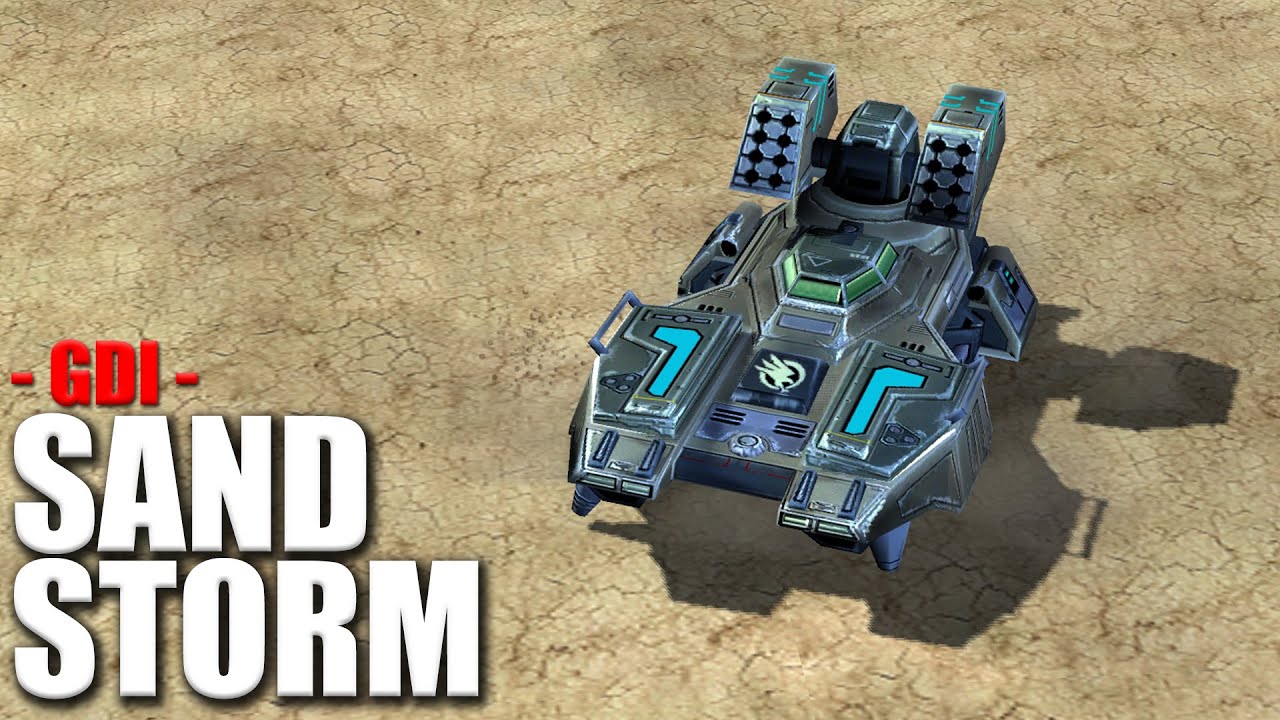 GDI Sandstorm - Firestorm Mod for Command and Conquer Tiberium Wars