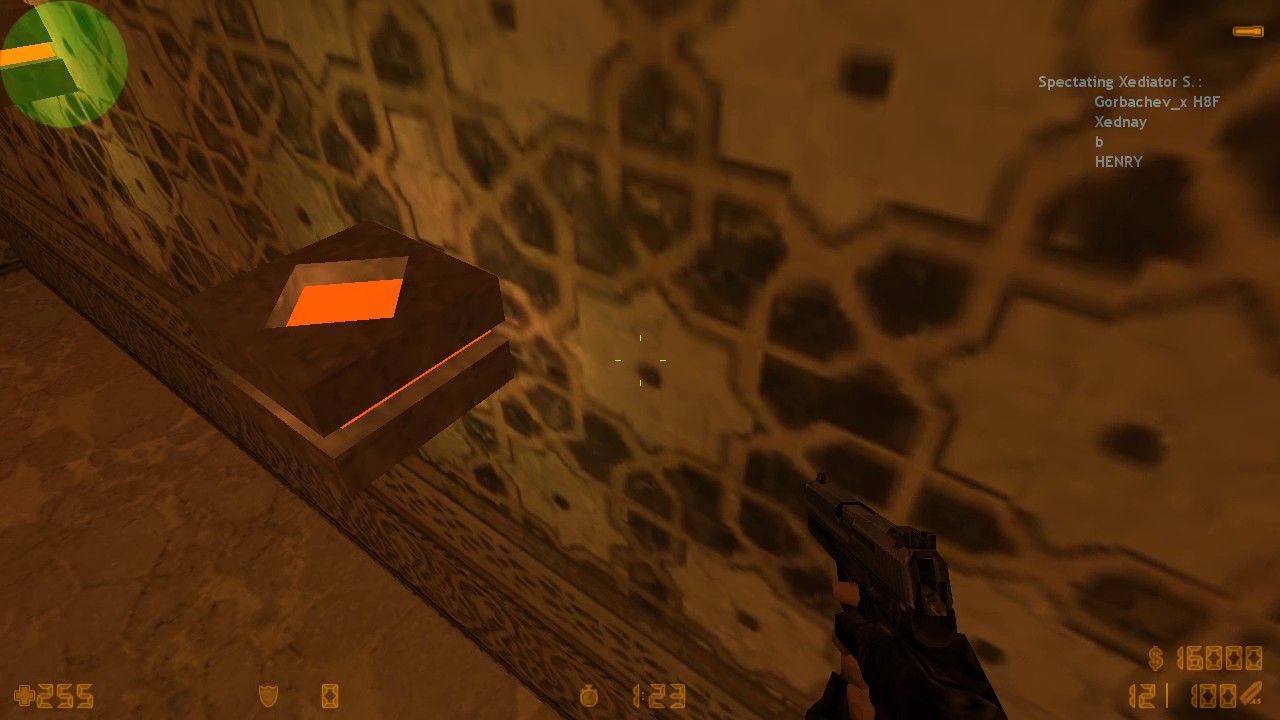 Xediator_S. on hb_YRagoN92 done in 03:25.00