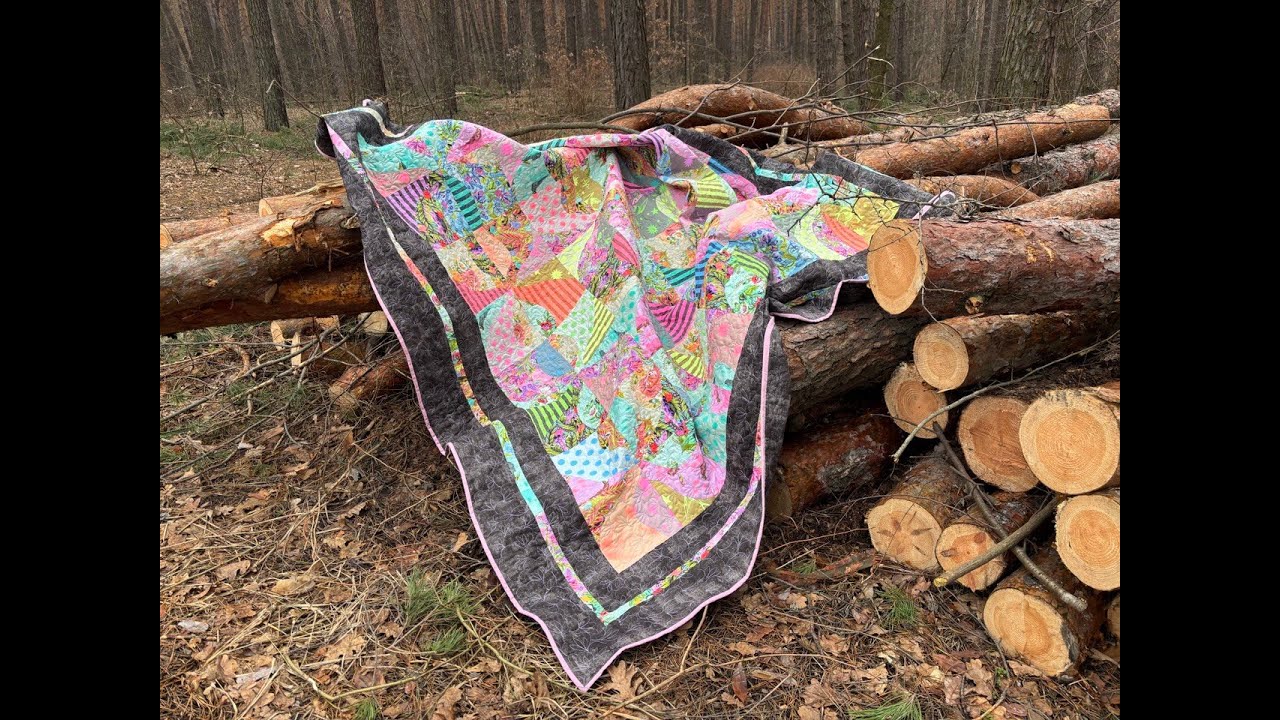 ''TULAmania'' Quilt