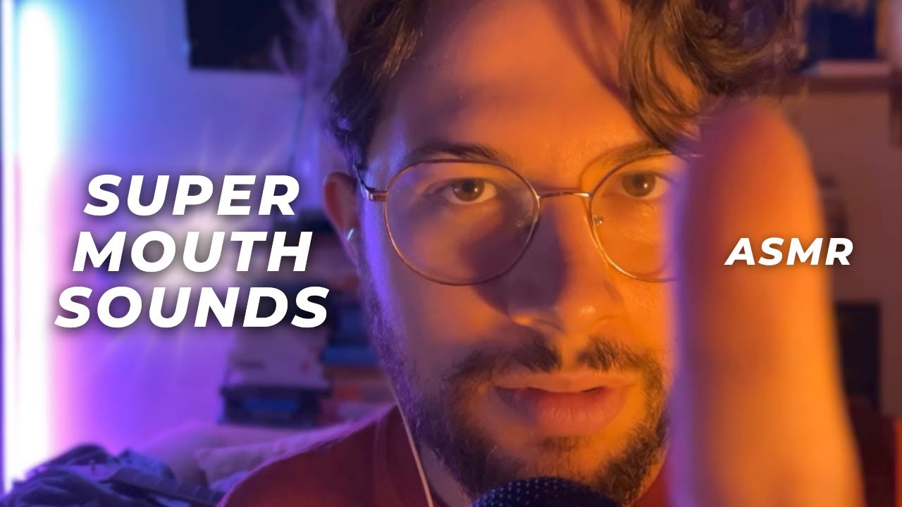 SOLO TONGUE FLUTTERING E MOUTH SOUNDS (NO TALKING ASMR ITA)