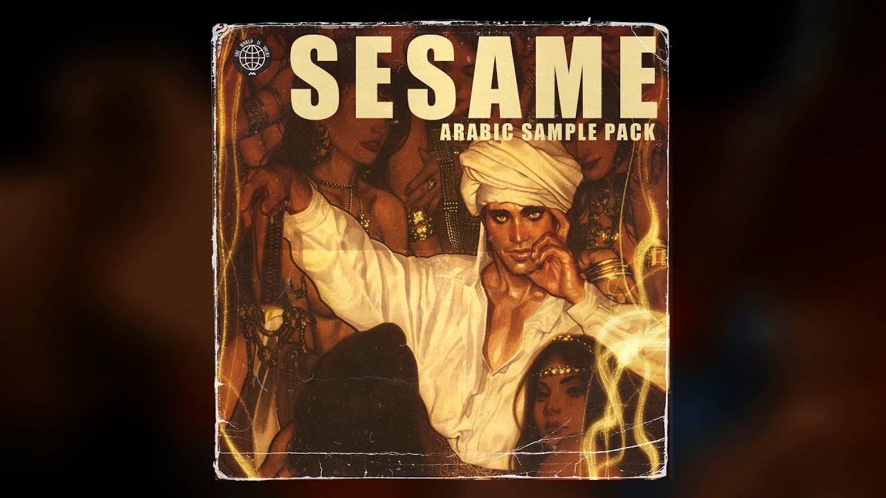 "SESAME" VINTAGE ARABIC SAMPLE PACK [Ethnic, Dark, Vocal Samples]