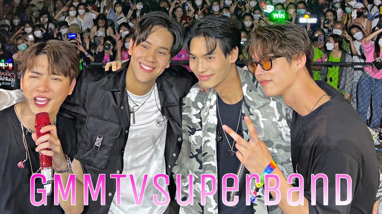 GMMTV Super Band | Nanon Korapat, Krist Perawat, Win Metawin, Bright Vachirawit