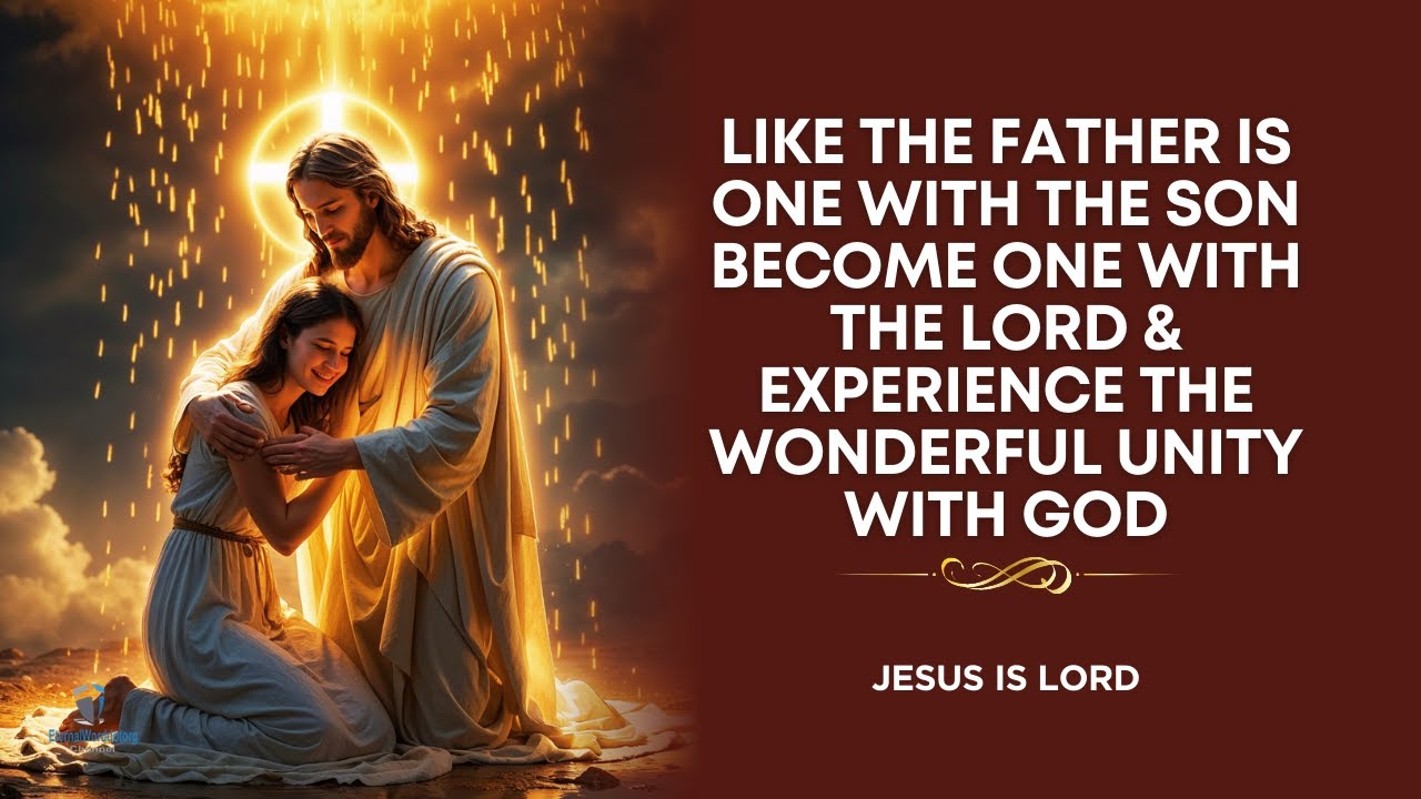 BECOME ONE WITH GOD PRAYER