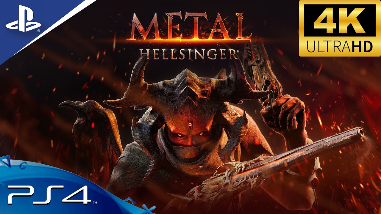 Metal: Hellsinger PS4 Gameplay