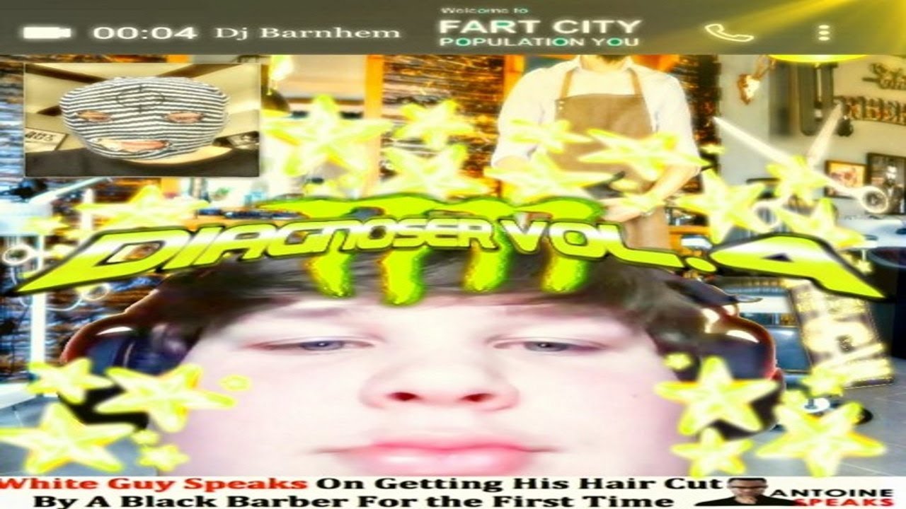 Dj Barnhem - Diagnoser Vol.4 (feat. Shadow, Dj G18, Dj Frontalkrock, Dxln, Dj 2kg, Blodbad)