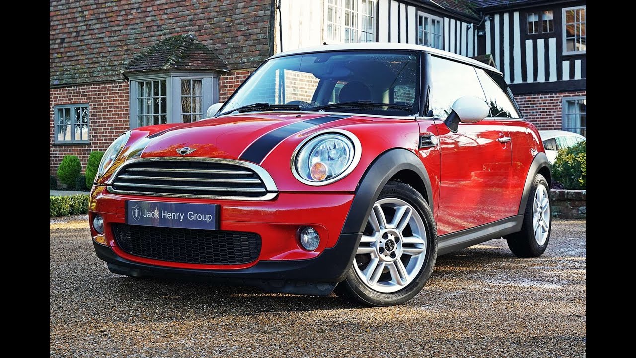 WR13 ODW - Mini Cooper