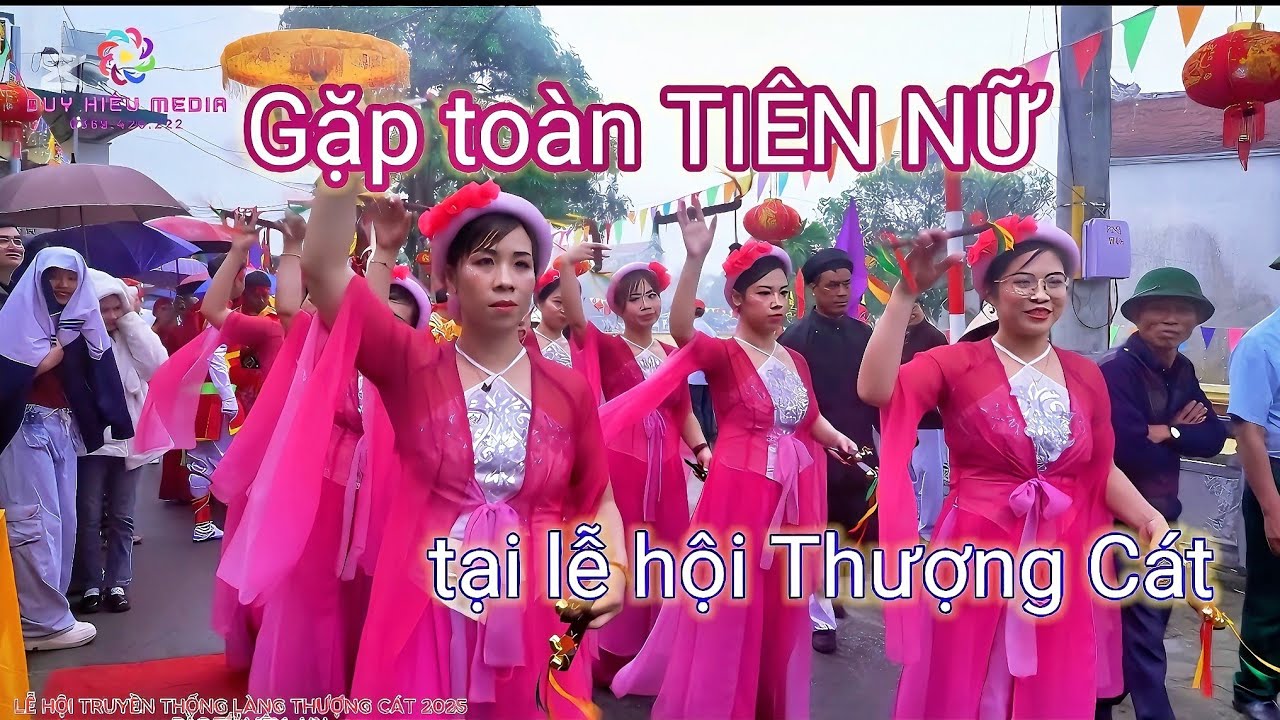 Lễ hội làng Thượng Cát 2025   lễ hội hà nội