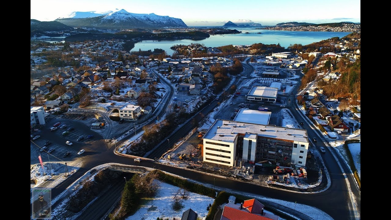 Blindheim, Aalesund, Norway - 13th January 2018