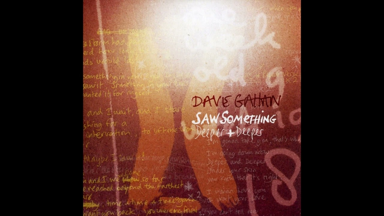 Dave Gahan - Saw Something (Skreamix Dub)