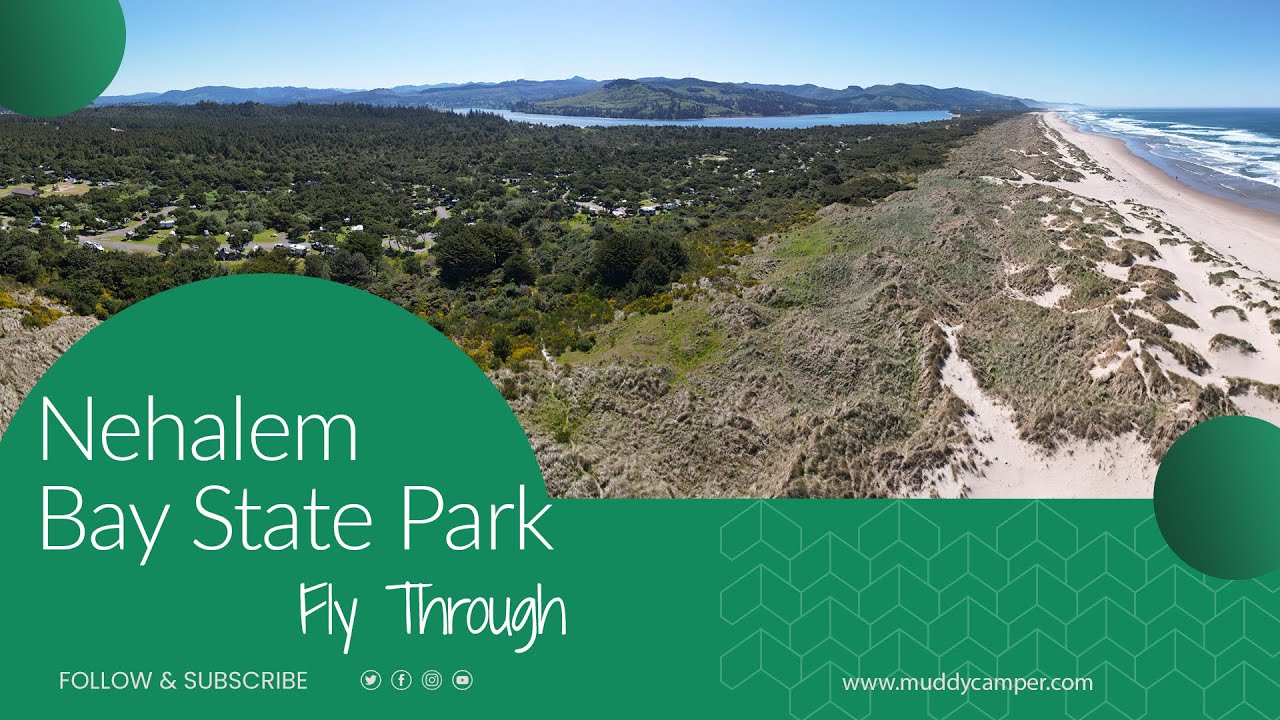 Nehalem Bay State Park and Campground - Oregon Coast