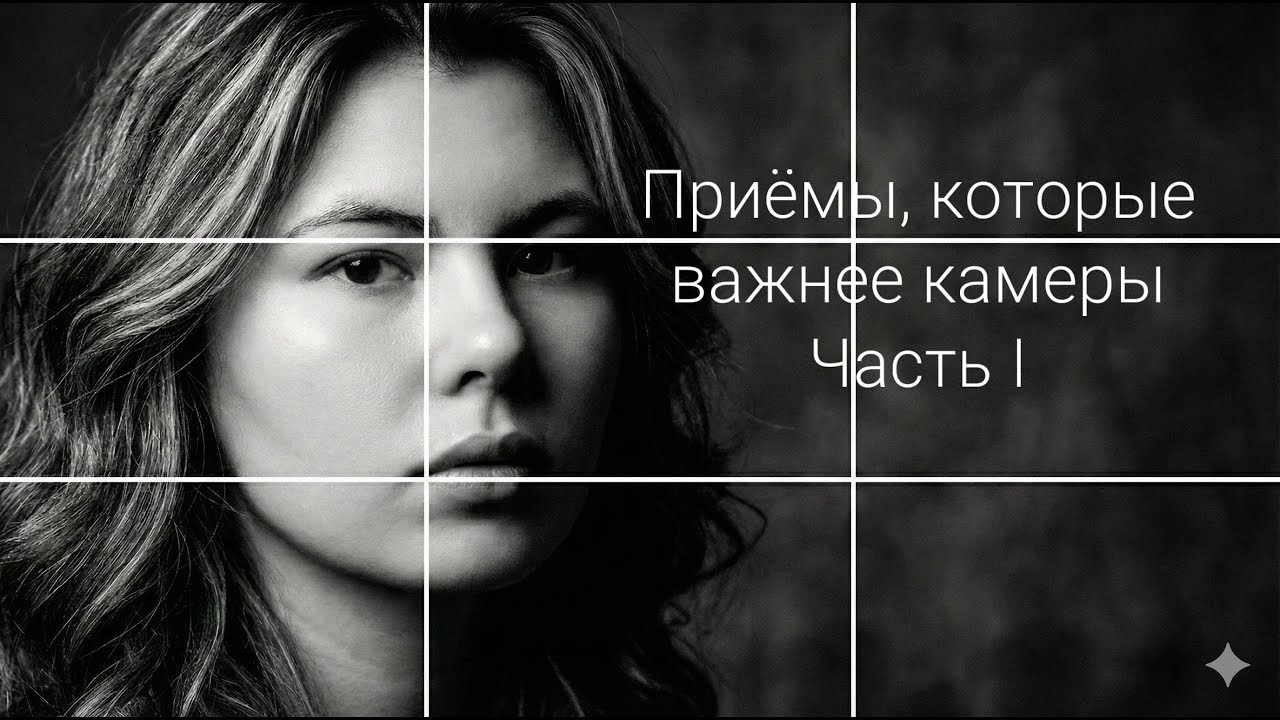 Вещи, которые важнее самой камеры — и о них почти никто не говорит. Часть I