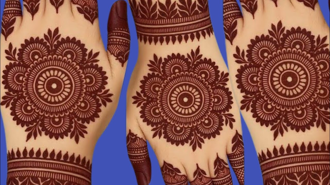 New stylish mehndi design | Back hand mehndi design | mehndi ka design  | mehndi#karwachauthspecial 