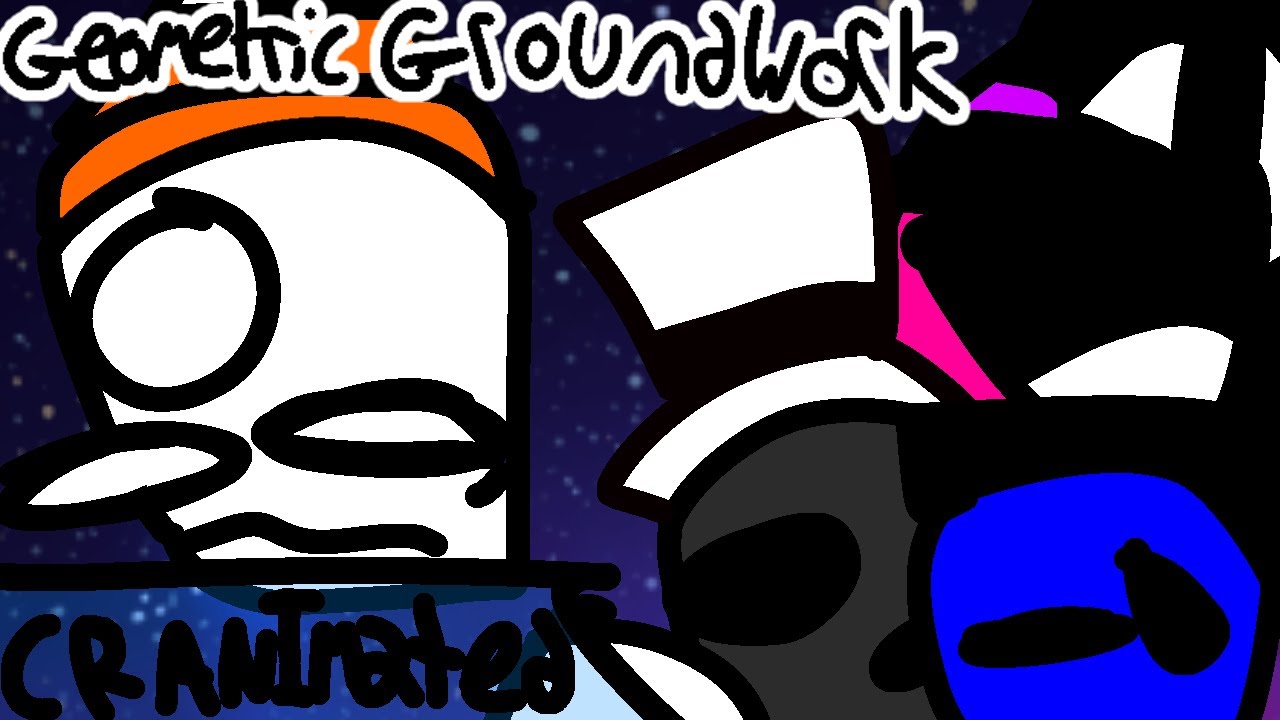Cube Runners Animated: Geometric Groundworks