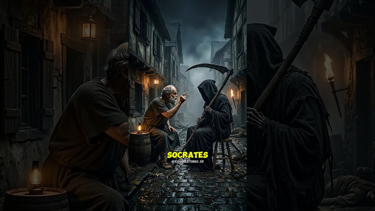 What if Socrates Was Immortal?