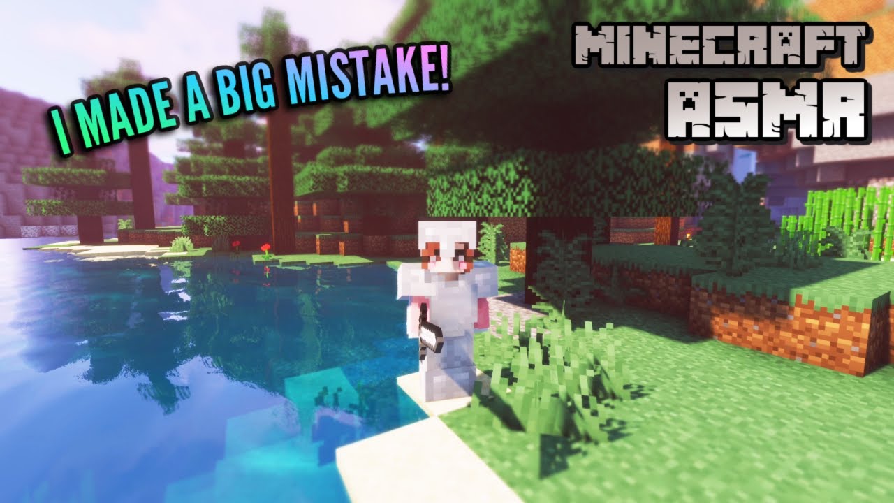 ASMR | Do NOT Minecraft and ASMR at the same time 😵 Close up whispering
