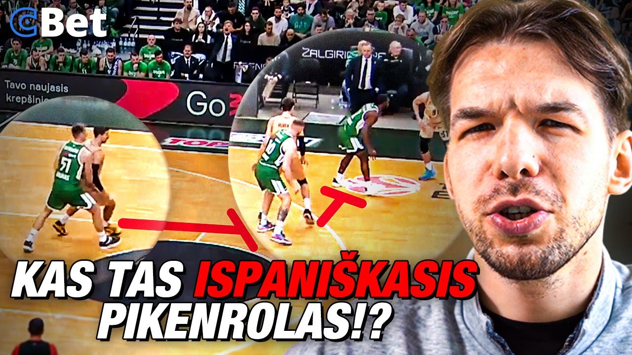 Derinys &lsquo;Lietuva&rsquo; ir Ispani&scaron;kas pikenrolas | Krep&scaron;inio Terminai #1