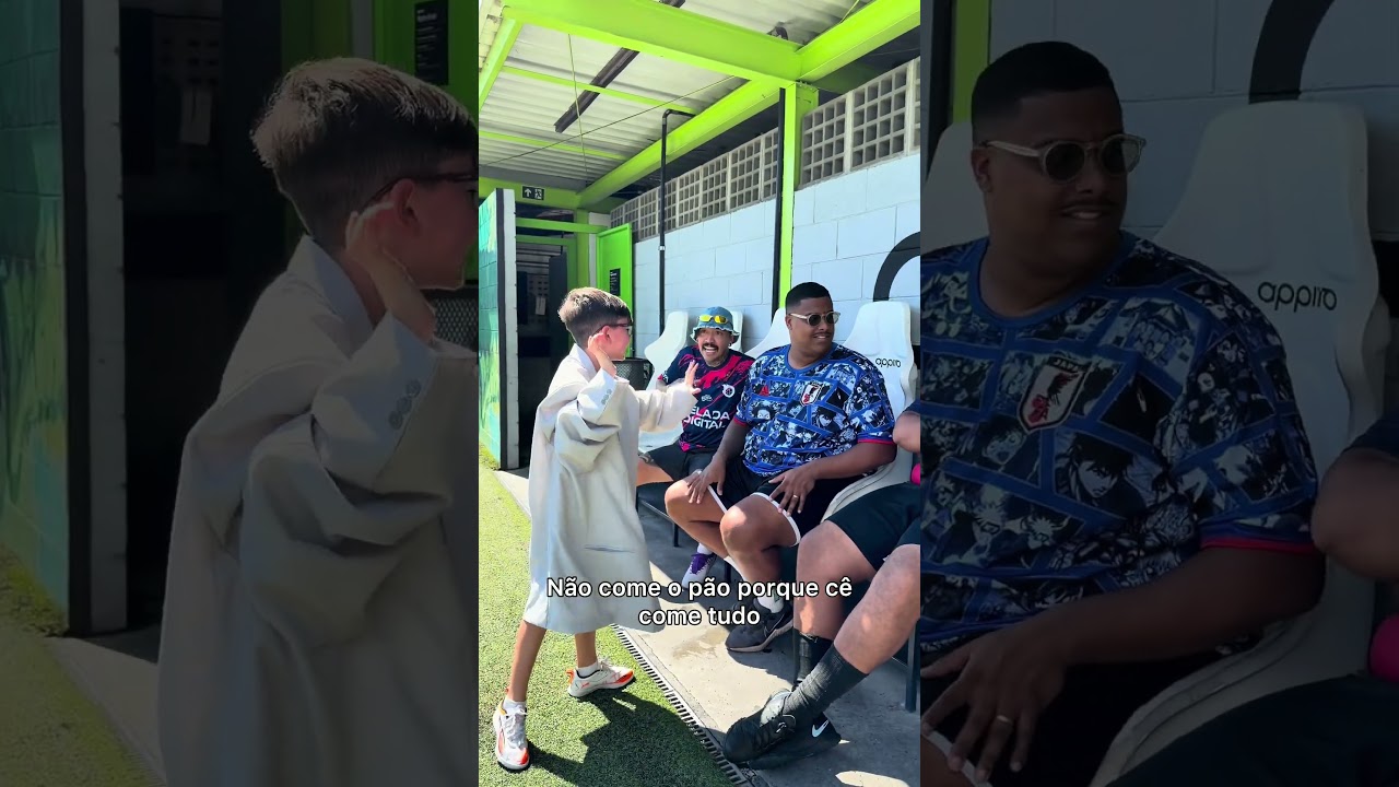 QUANDO O CRAQUE DO TIME &Eacute; O PROFESSOR&hellip;