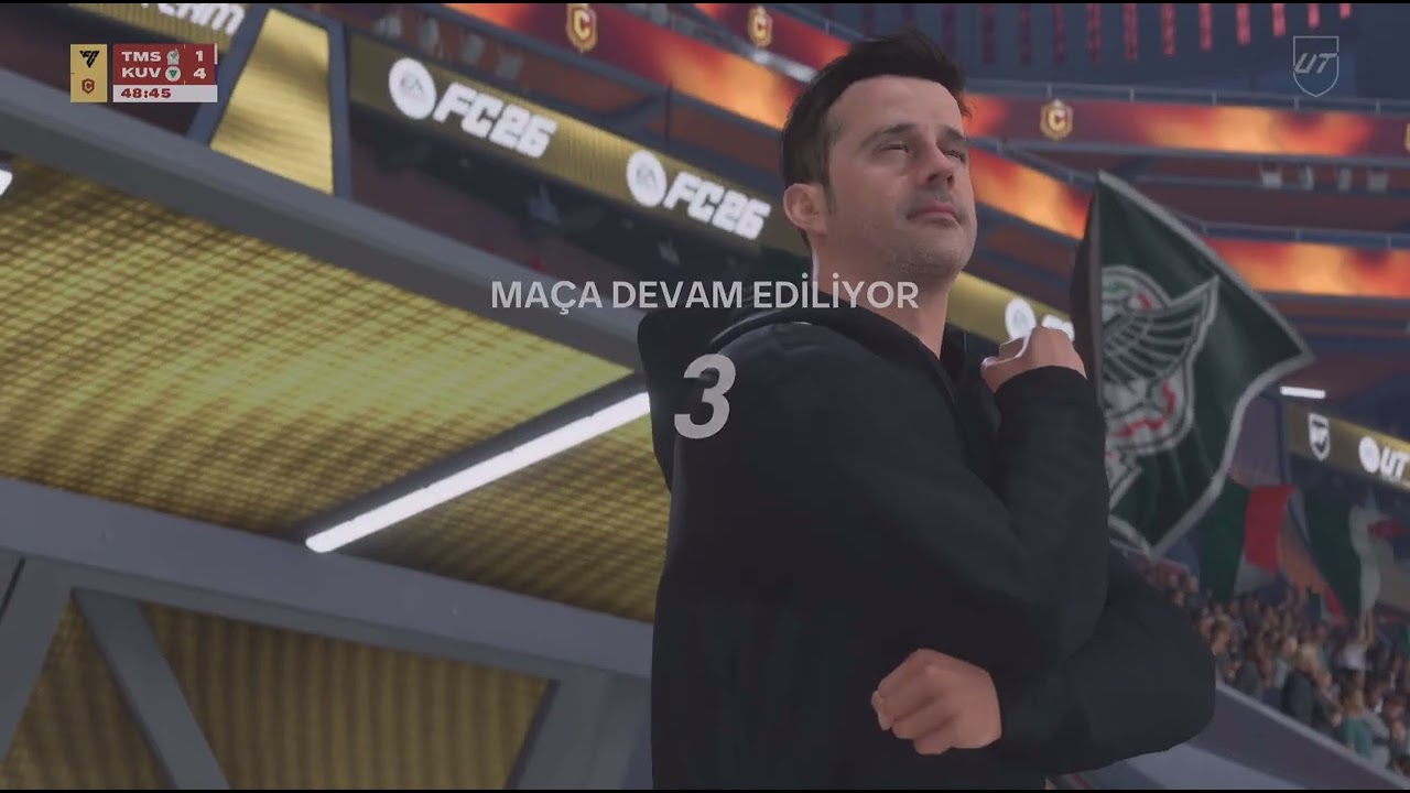 FC 26 Fut Champ 12.Hafta 7-4  Dorgeles Nene'den Double